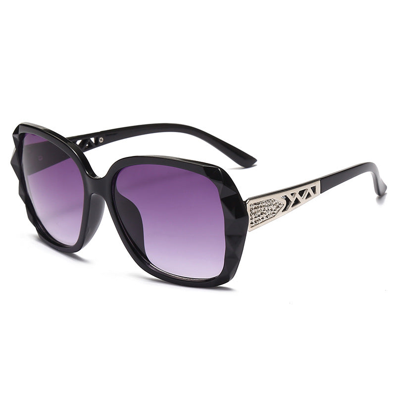 Venta al por mayor PC Fashion Big Frame Gafas de sol